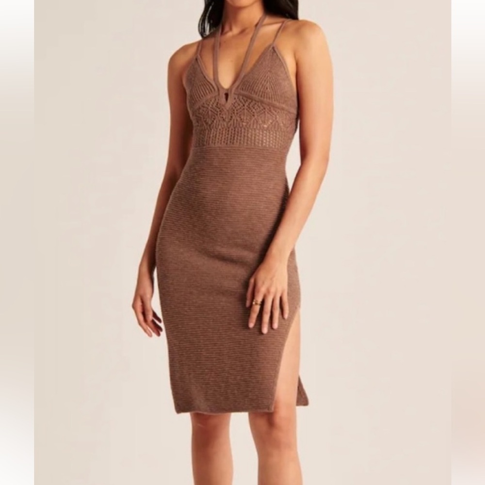 Abercrombie & Fitch crochet dress sz xxs BNWT